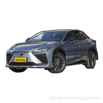 2023 Lexu S Luxio elettrico 4WD SUV Toyota E-Tang Direct4 Nuovi veicoli energetici Auto elettriche Lexu S RZ450E